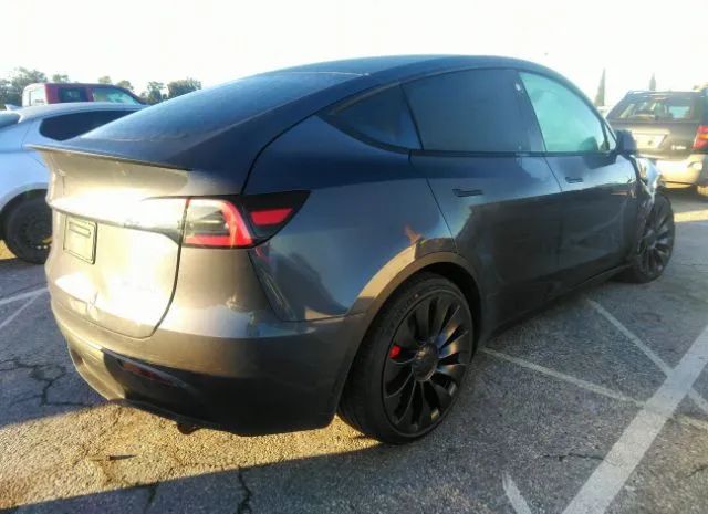 Photo 3 VIN: 7SAYGDEF6PF635757 - TESLA MODEL Y 