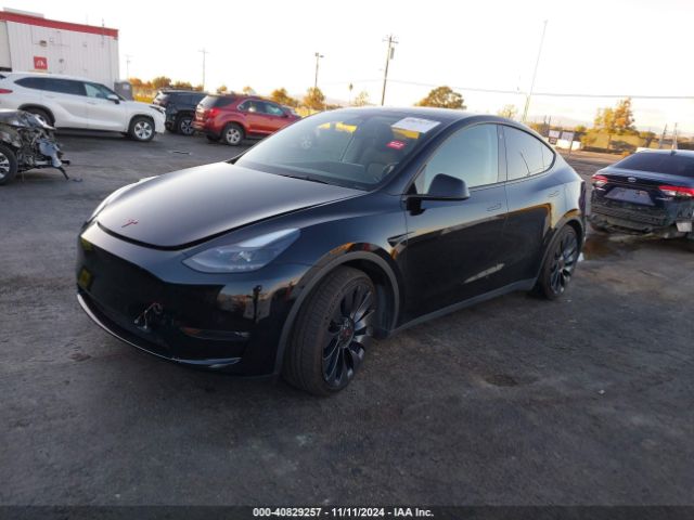 Photo 1 VIN: 7SAYGDEF6PF668564 - TESLA MODEL Y 