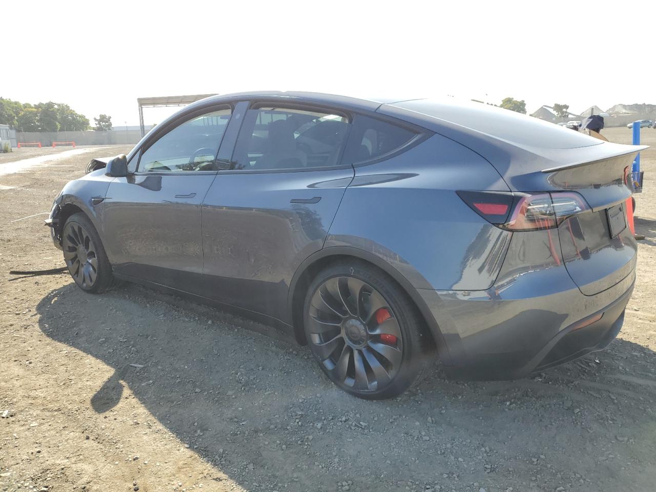 Photo 1 VIN: 7SAYGDEF6PF700882 - TESLA MODEL Y 