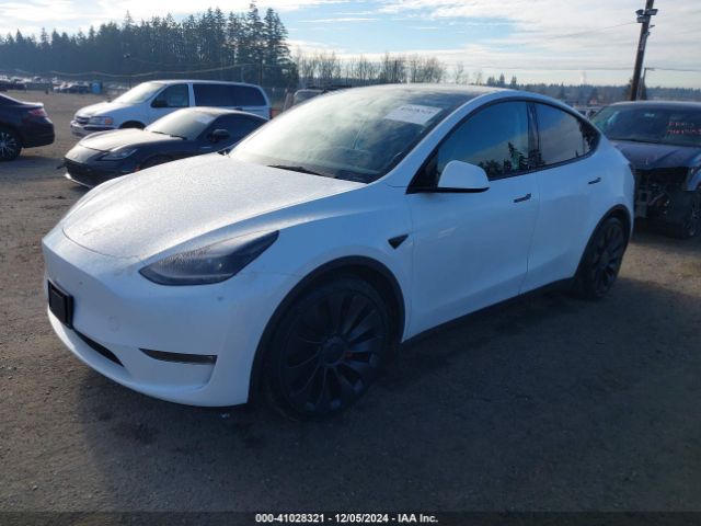 Photo 1 VIN: 7SAYGDEF6PF715771 - TESLA MODEL Y 