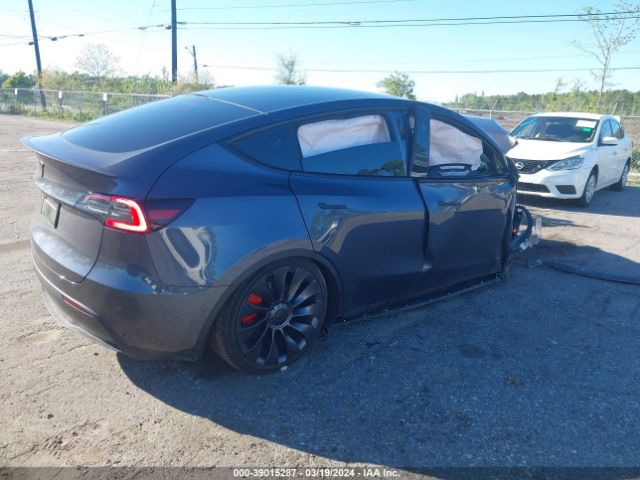 Photo 3 VIN: 7SAYGDEF6PF789949 - TESLA MODEL Y 