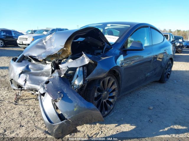 Photo 1 VIN: 7SAYGDEF6PF865153 - TESLA MODEL Y 