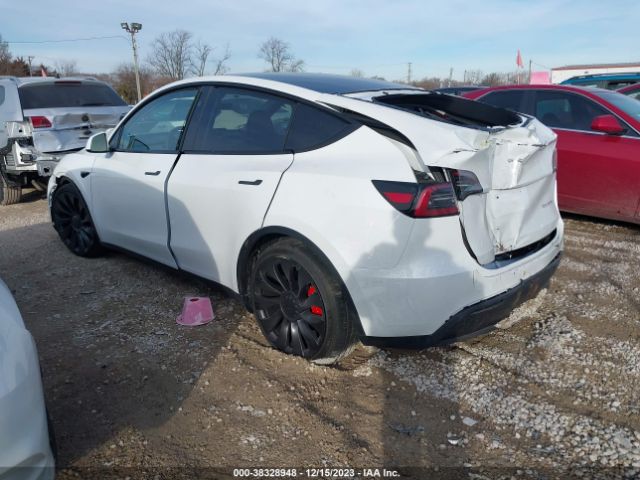 Photo 2 VIN: 7SAYGDEF6PF903884 - TESLA MODEL Y 