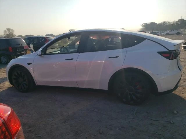 Photo 1 VIN: 7SAYGDEF6PF937100 - TESLA MODEL Y 