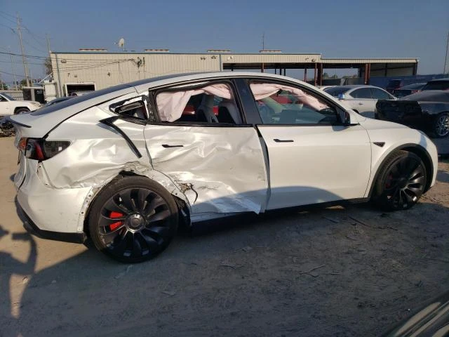 Photo 2 VIN: 7SAYGDEF6PF937100 - TESLA MODEL Y 