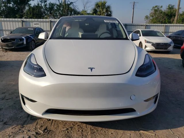 Photo 4 VIN: 7SAYGDEF6PF937100 - TESLA MODEL Y 