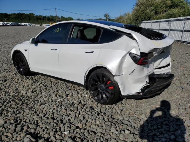 Photo 2 VIN: 7SAYGDEF7NF372286 - TESLA MODEL Y 