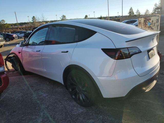 Photo 1 VIN: 7SAYGDEF7NF379089 - TESLA MODEL Y 