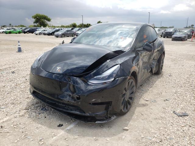 Photo 1 VIN: 7SAYGDEF7NF391145 - TESLA MODEL Y 