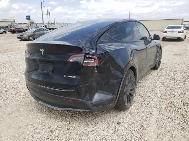 Photo 3 VIN: 7SAYGDEF7NF391145 - TESLA MODEL Y 