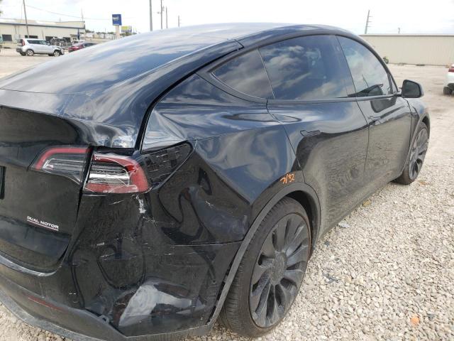 Photo 5 VIN: 7SAYGDEF7NF391145 - TESLA MODEL Y 