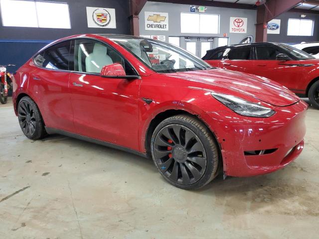 Photo 3 VIN: 7SAYGDEF7NF398855 - TESLA MODEL Y 