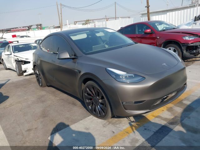 Photo 0 VIN: 7SAYGDEF7NF405206 - TESLA MODEL Y 