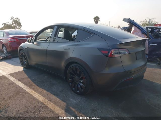 Photo 2 VIN: 7SAYGDEF7NF405206 - TESLA MODEL Y 