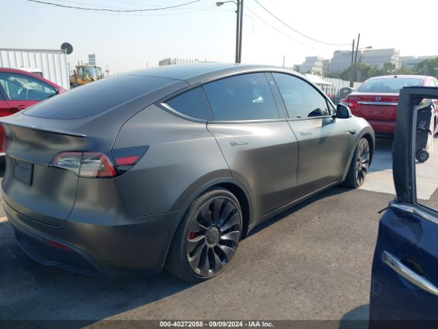 Photo 3 VIN: 7SAYGDEF7NF405206 - TESLA MODEL Y 