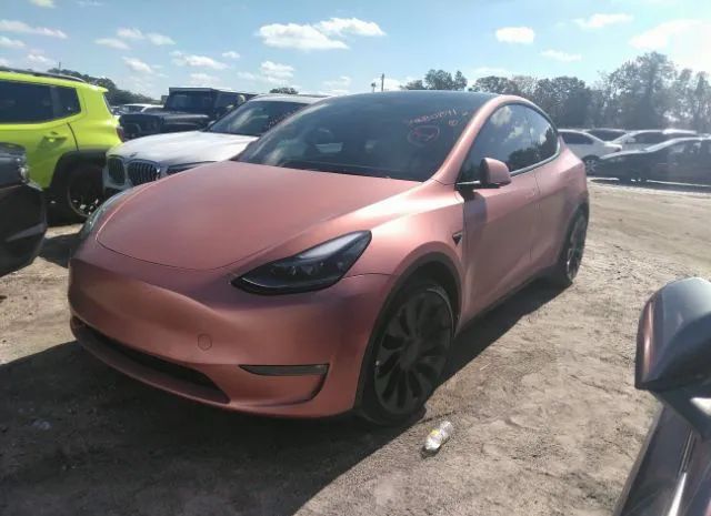 Photo 1 VIN: 7SAYGDEF7NF441963 - TESLA MODEL Y 