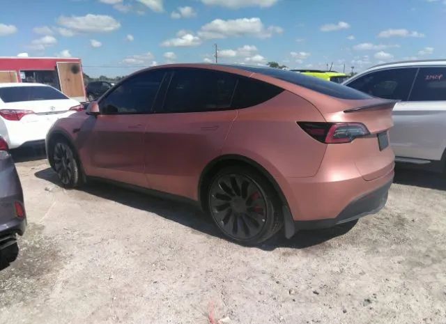 Photo 2 VIN: 7SAYGDEF7NF441963 - TESLA MODEL Y 