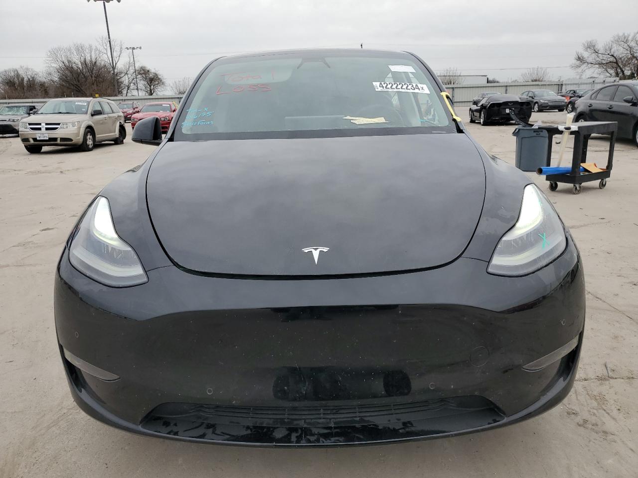 Photo 4 VIN: 7SAYGDEF7NF446175 - TESLA MODEL Y 