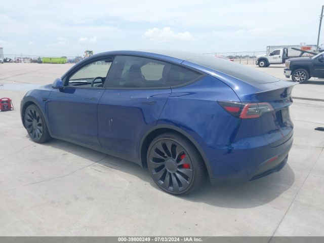 Photo 2 VIN: 7SAYGDEF7NF455779 - TESLA MODEL Y 