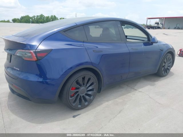 Photo 3 VIN: 7SAYGDEF7NF455779 - TESLA MODEL Y 