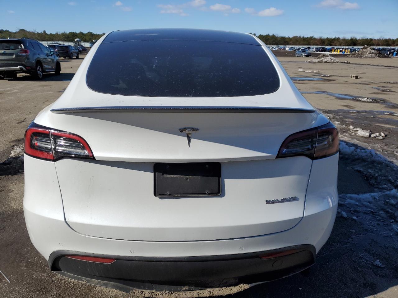 Photo 5 VIN: 7SAYGDEF7NF462974 - TESLA MODEL Y 