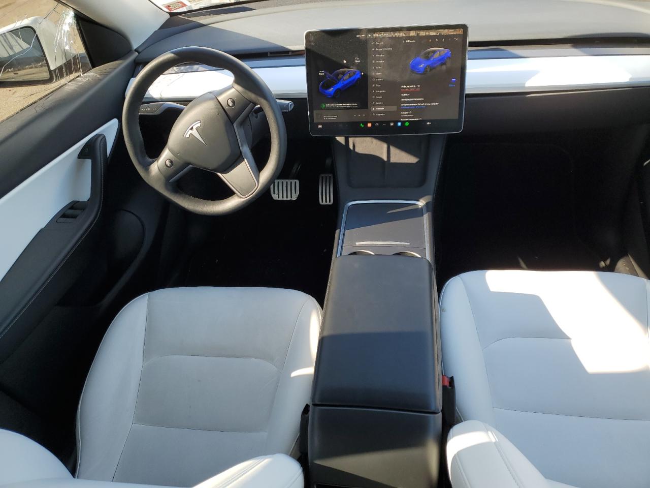 Photo 7 VIN: 7SAYGDEF7NF462974 - TESLA MODEL Y 