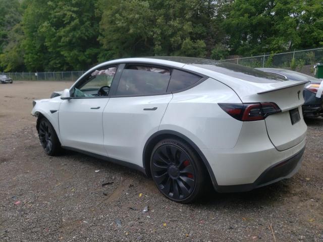 Photo 1 VIN: 7SAYGDEF7NF468273 - TESLA MODEL Y 