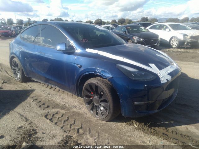 Photo 0 VIN: 7SAYGDEF7NF488569 - TESLA MODEL Y 