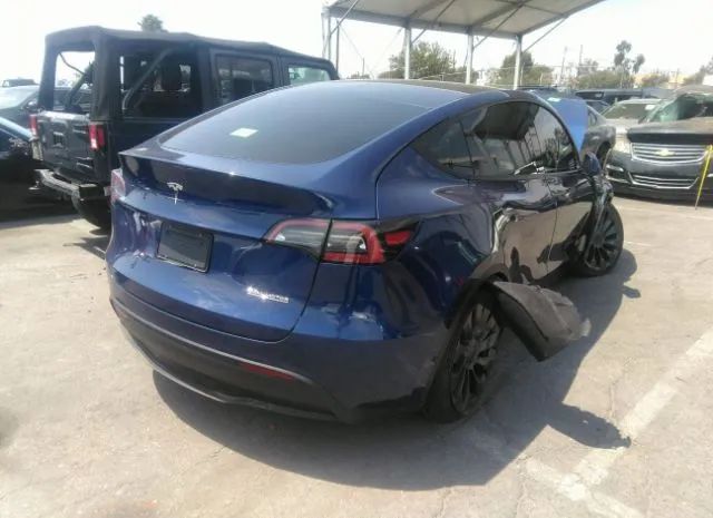 Photo 3 VIN: 7SAYGDEF7NF488569 - TESLA MODEL Y 