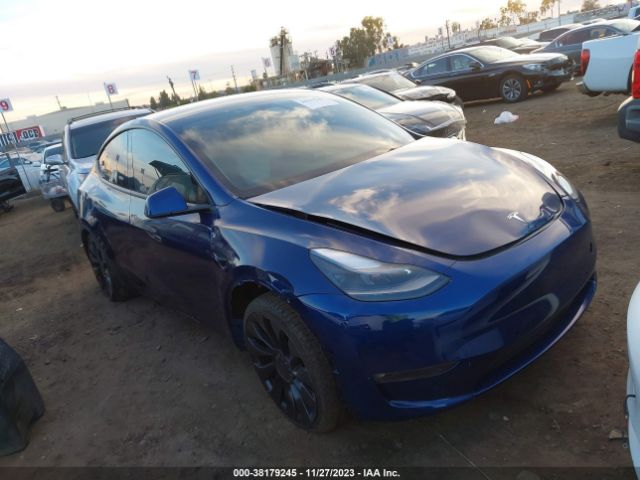 Photo 0 VIN: 7SAYGDEF7NF488569 - TESLA MODEL Y 