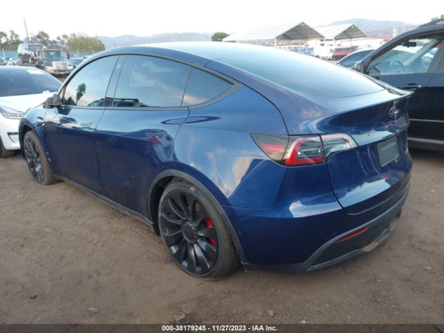 Photo 2 VIN: 7SAYGDEF7NF488569 - TESLA MODEL Y 