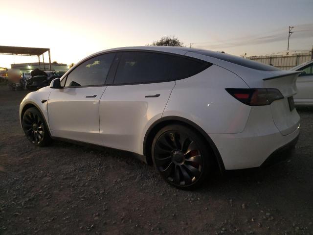 Photo 1 VIN: 7SAYGDEF7NF491150 - TESLA MODEL Y 