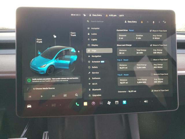 Photo 8 VIN: 7SAYGDEF7NF491150 - TESLA MODEL Y 