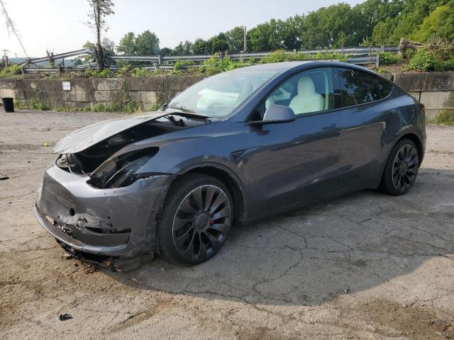 Photo 0 VIN: 7SAYGDEF7NF507525 - TESLA MODEL Y 