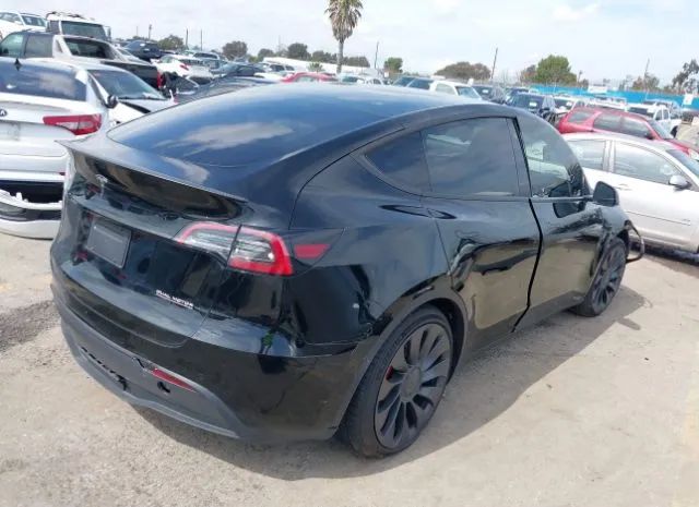 Photo 3 VIN: 7SAYGDEF7NF551038 - TESLA MODEL Y 