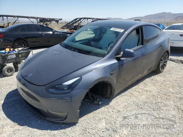 Photo 0 VIN: 7SAYGDEF7PF711034 - TESLA MODEL Y 