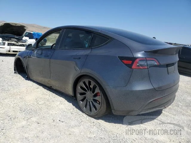 Photo 1 VIN: 7SAYGDEF7PF711034 - TESLA MODEL Y 