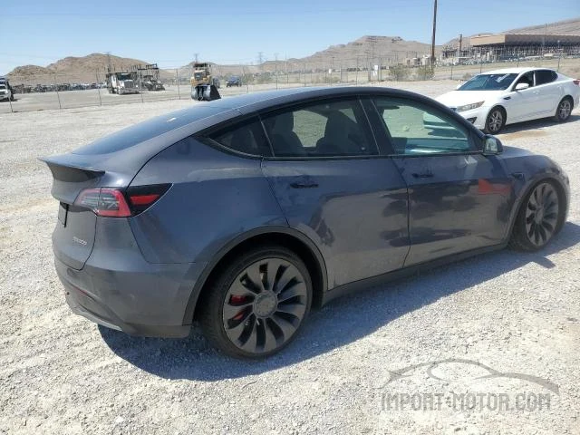 Photo 2 VIN: 7SAYGDEF7PF711034 - TESLA MODEL Y 