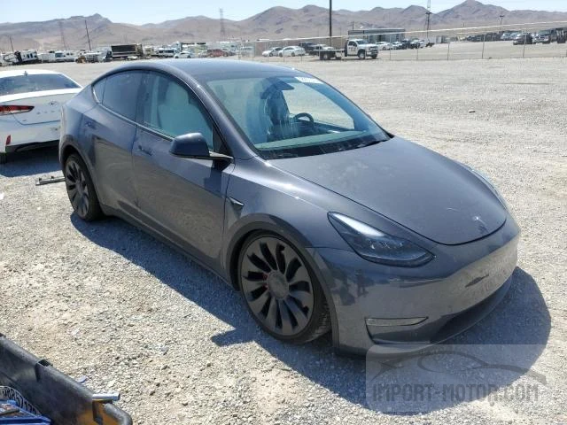 Photo 3 VIN: 7SAYGDEF7PF711034 - TESLA MODEL Y 