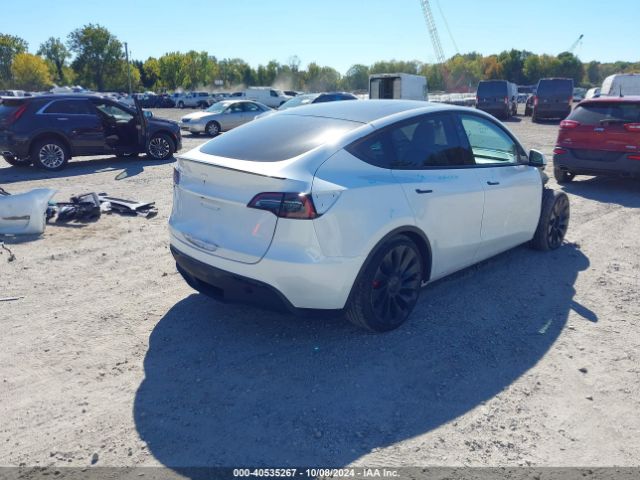 Photo 3 VIN: 7SAYGDEF7PF795436 - TESLA MODEL Y 