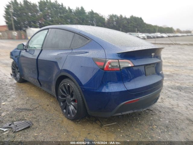 Photo 2 VIN: 7SAYGDEF7PF828919 - TESLA MODEL Y 