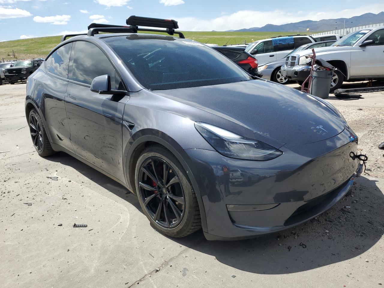 Photo 3 VIN: 7SAYGDEF7PF892118 - TESLA MODEL Y 