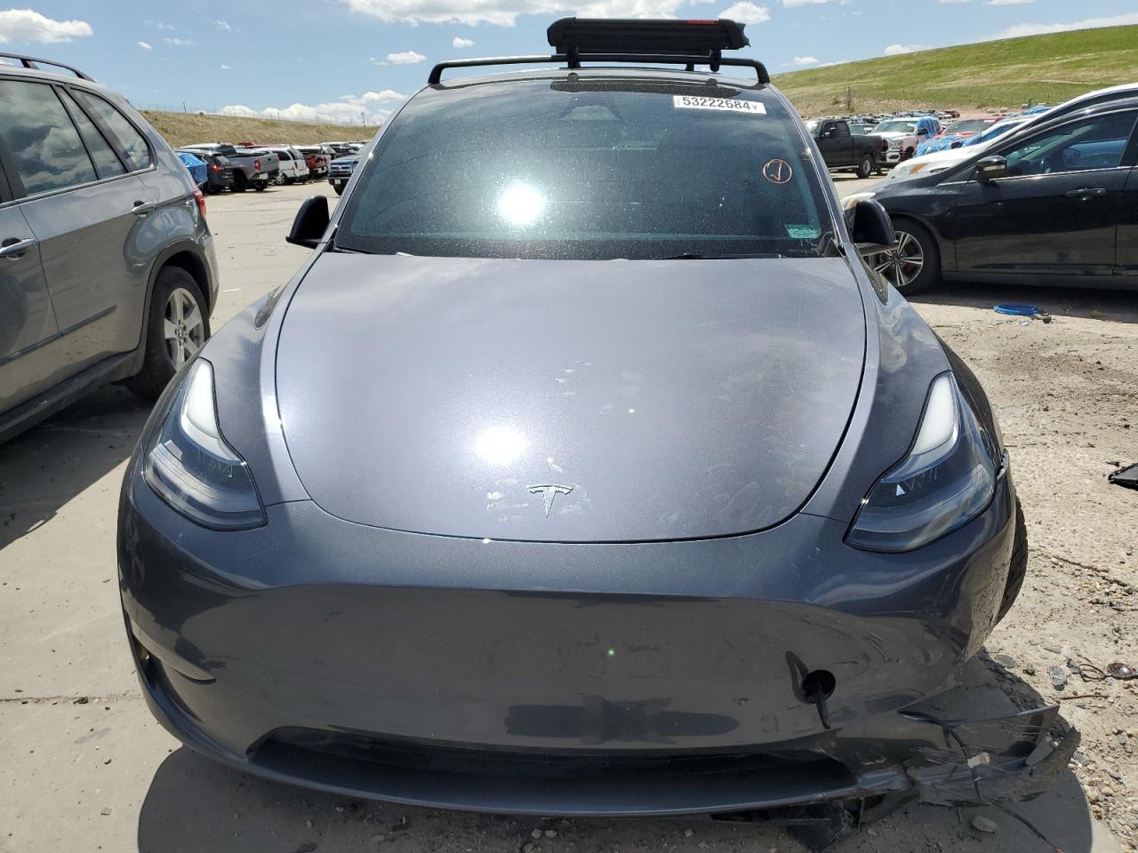 Photo 4 VIN: 7SAYGDEF7PF892118 - TESLA MODEL Y 