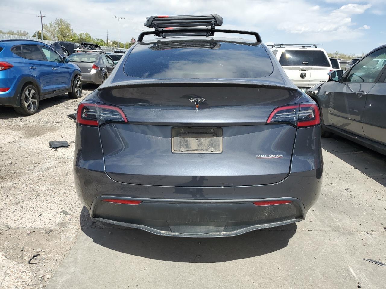 Photo 5 VIN: 7SAYGDEF7PF892118 - TESLA MODEL Y 