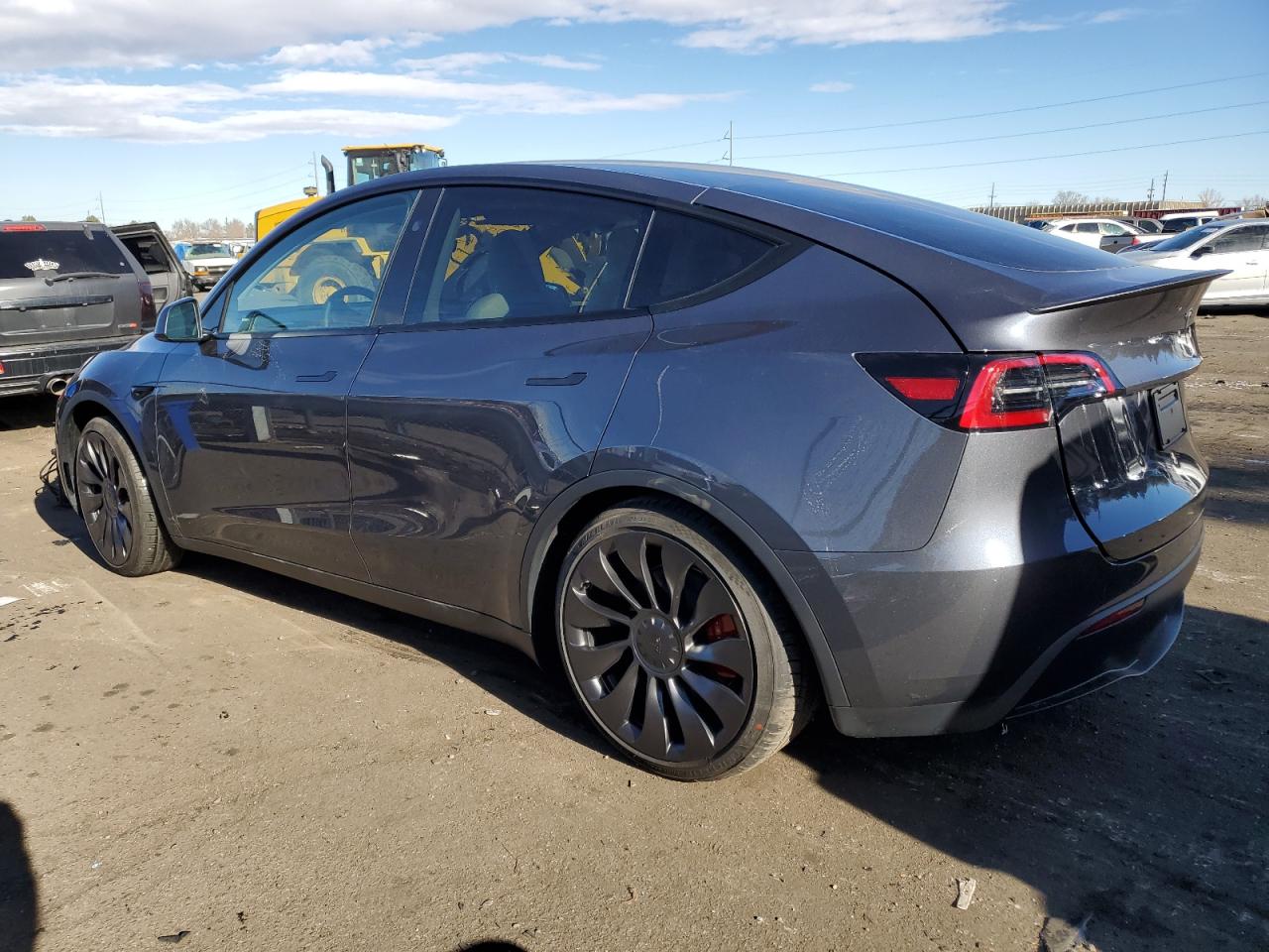 Photo 1 VIN: 7SAYGDEF7PF916966 - TESLA MODEL Y 