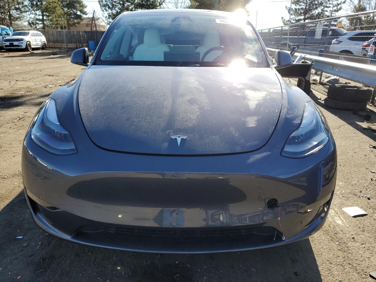 Photo 4 VIN: 7SAYGDEF7PF916966 - TESLA MODEL Y 