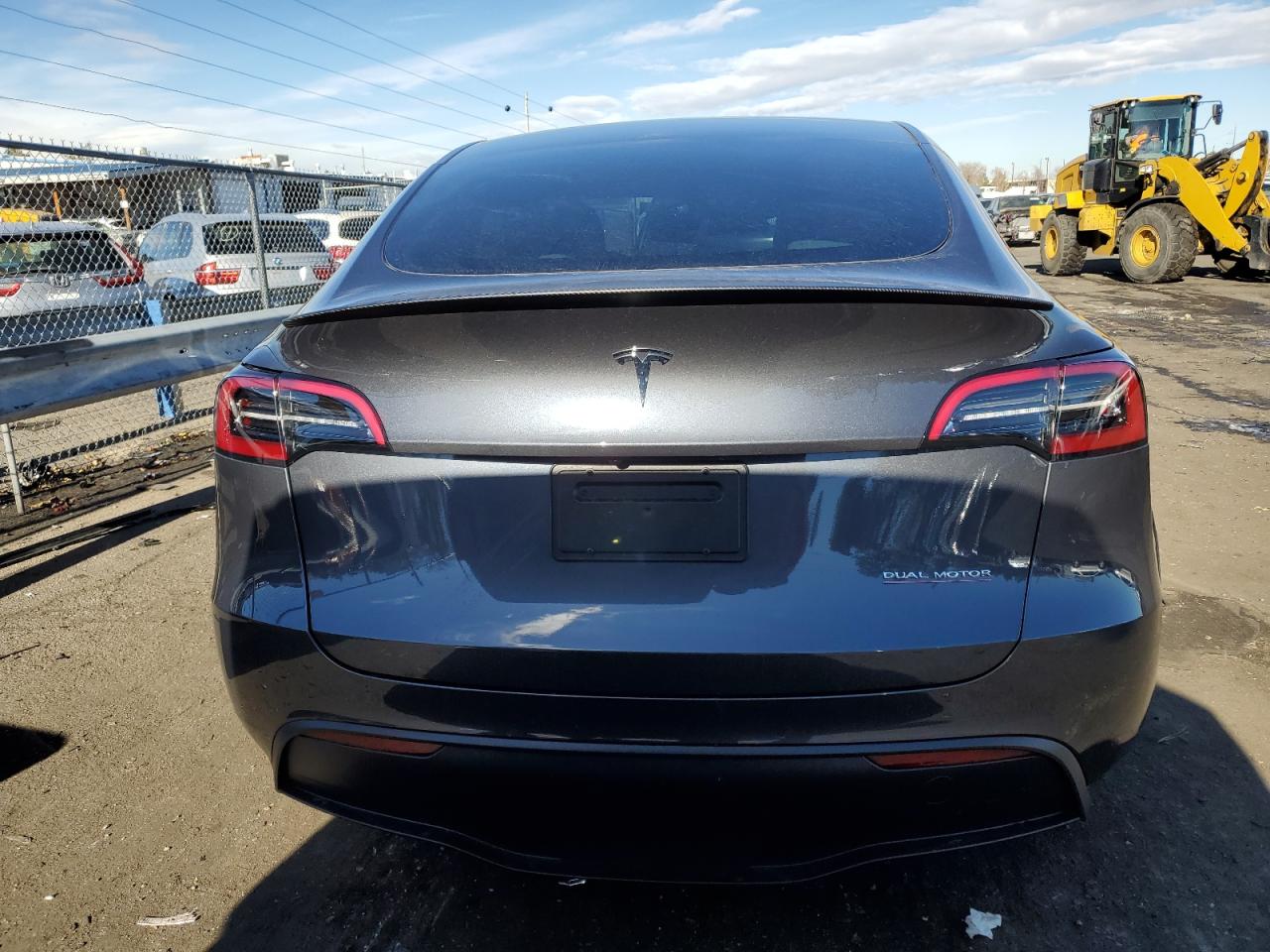 Photo 5 VIN: 7SAYGDEF7PF916966 - TESLA MODEL Y 