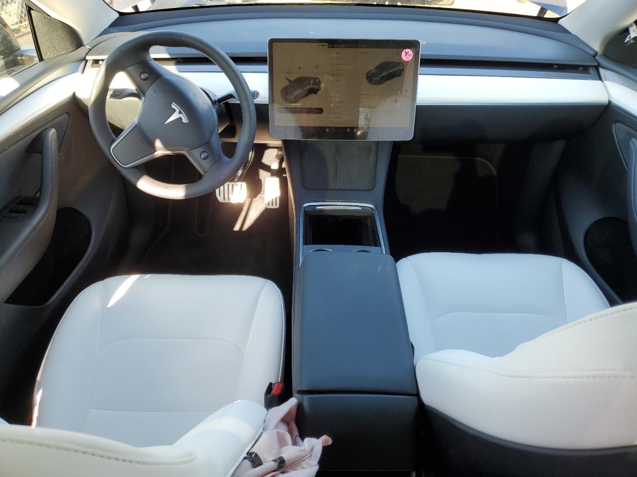 Photo 7 VIN: 7SAYGDEF7PF916966 - TESLA MODEL Y 