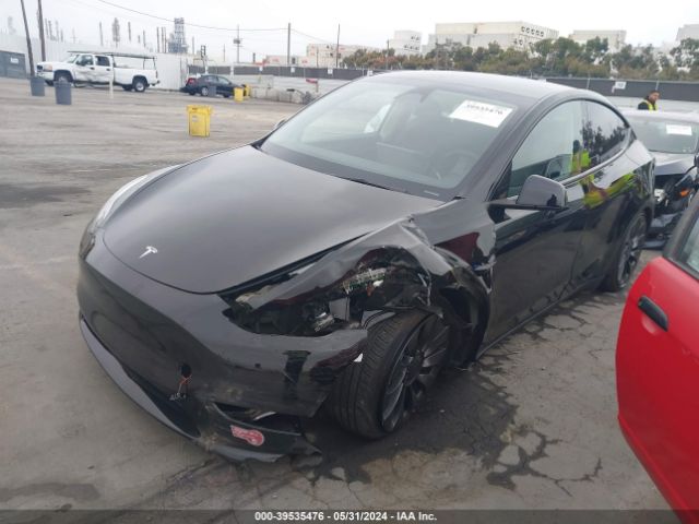 Photo 1 VIN: 7SAYGDEF7PF959994 - TESLA MODEL Y 