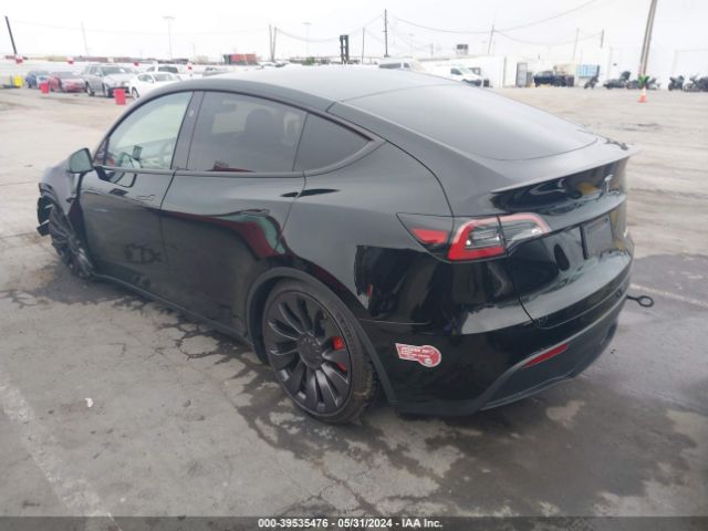 Photo 2 VIN: 7SAYGDEF7PF959994 - TESLA MODEL Y 